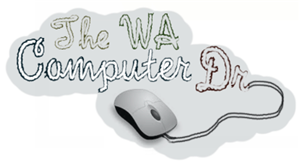Logo Design by HarryO16 for The WA Computer DR | Design: #1378271