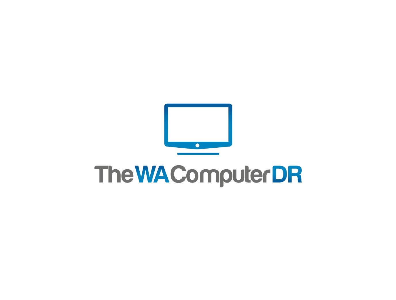 Logo Design by Pv_999 for The WA Computer DR | Design #1382599