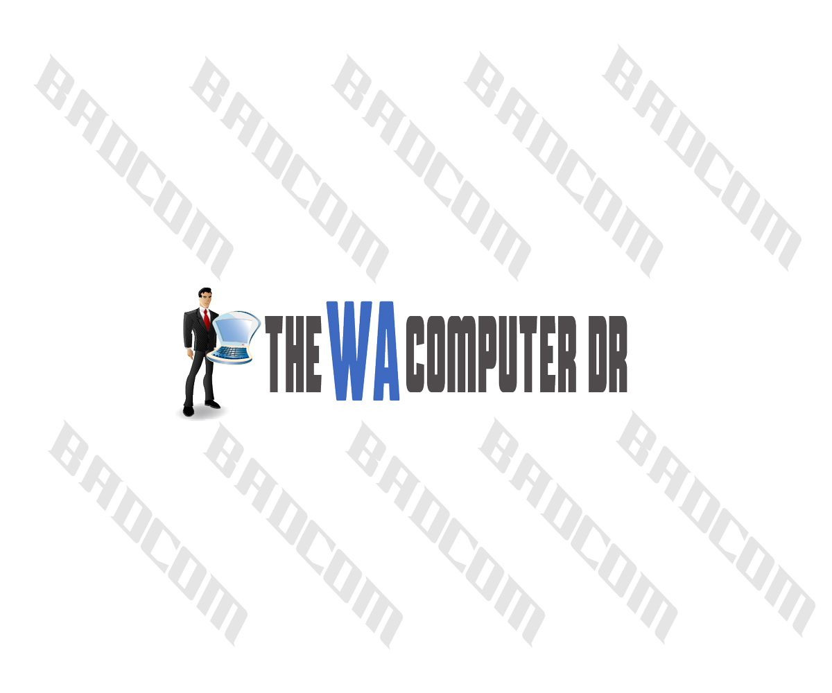 Logo Design by Badcom for The WA Computer DR | Design #1380640