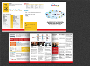 Brochure Design by yganess for mycloud/www.mycloudhospitality.com | Design: #5049158