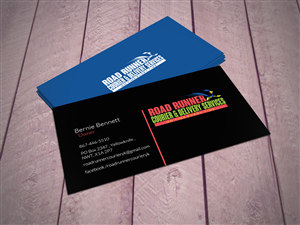 Business Card Design by dell95