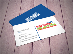 Business Card Design by dell95 for this project | Design: #4878386