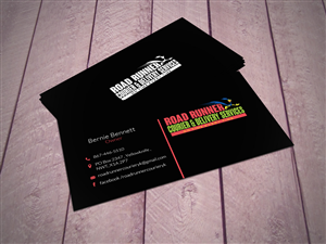 Business Card Design by dell95 for this project | Design: #4884505