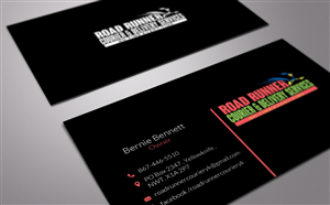 Business Card Design by dell95 for this project | Design: #4884537