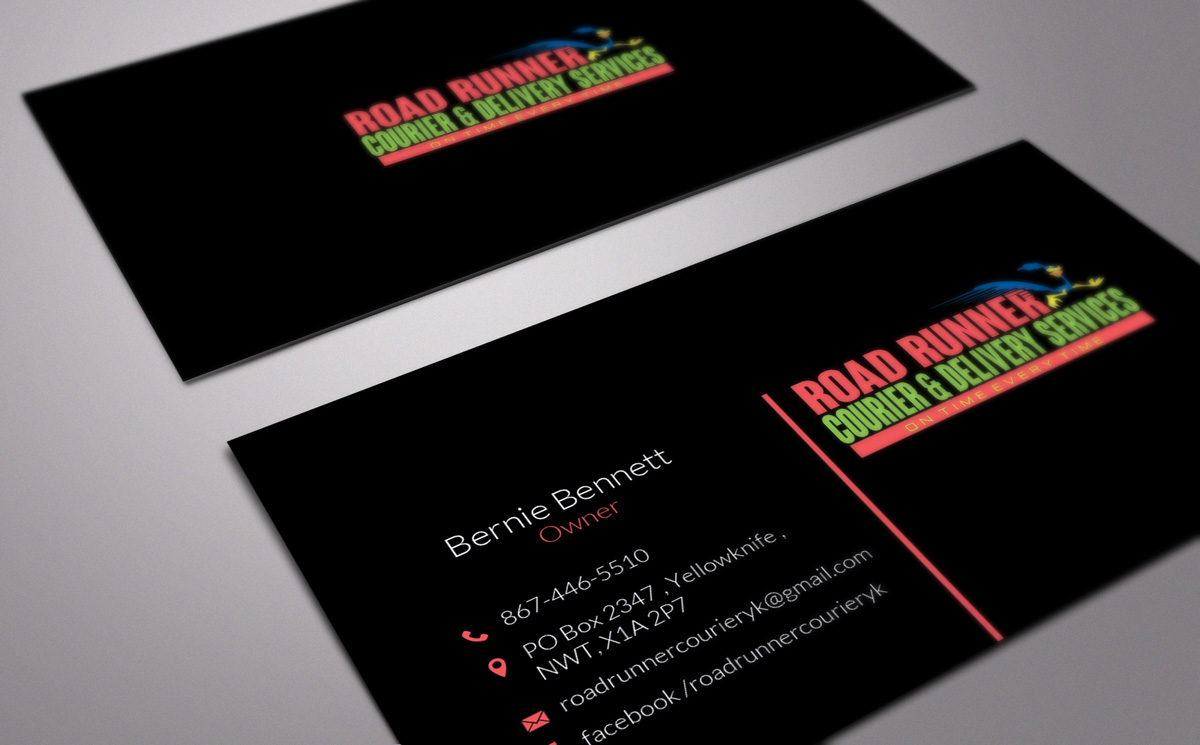 Business Card Design by dell95 for this project | Design #4884560