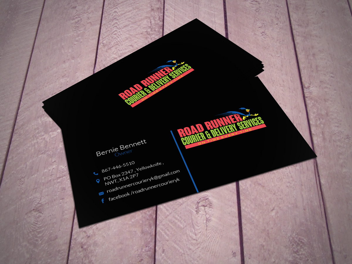 Business Card Design by dell95 for this project | Design #4892039