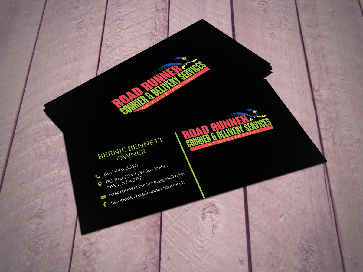 Business Card Design by dell95 for this project | Design #4904598