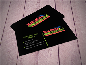 Business Card Design by dell95 for this project | Design: #4904598