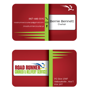 Courier Business needs a Business Card Design !!! | Diseño de Tarjeta de Presentación por TedAtkinson