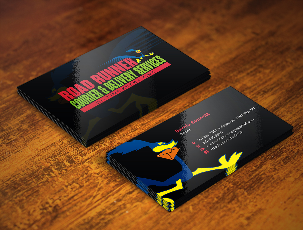 Business Card Design by INDIAN_Ashok for this project | Design #4879019
