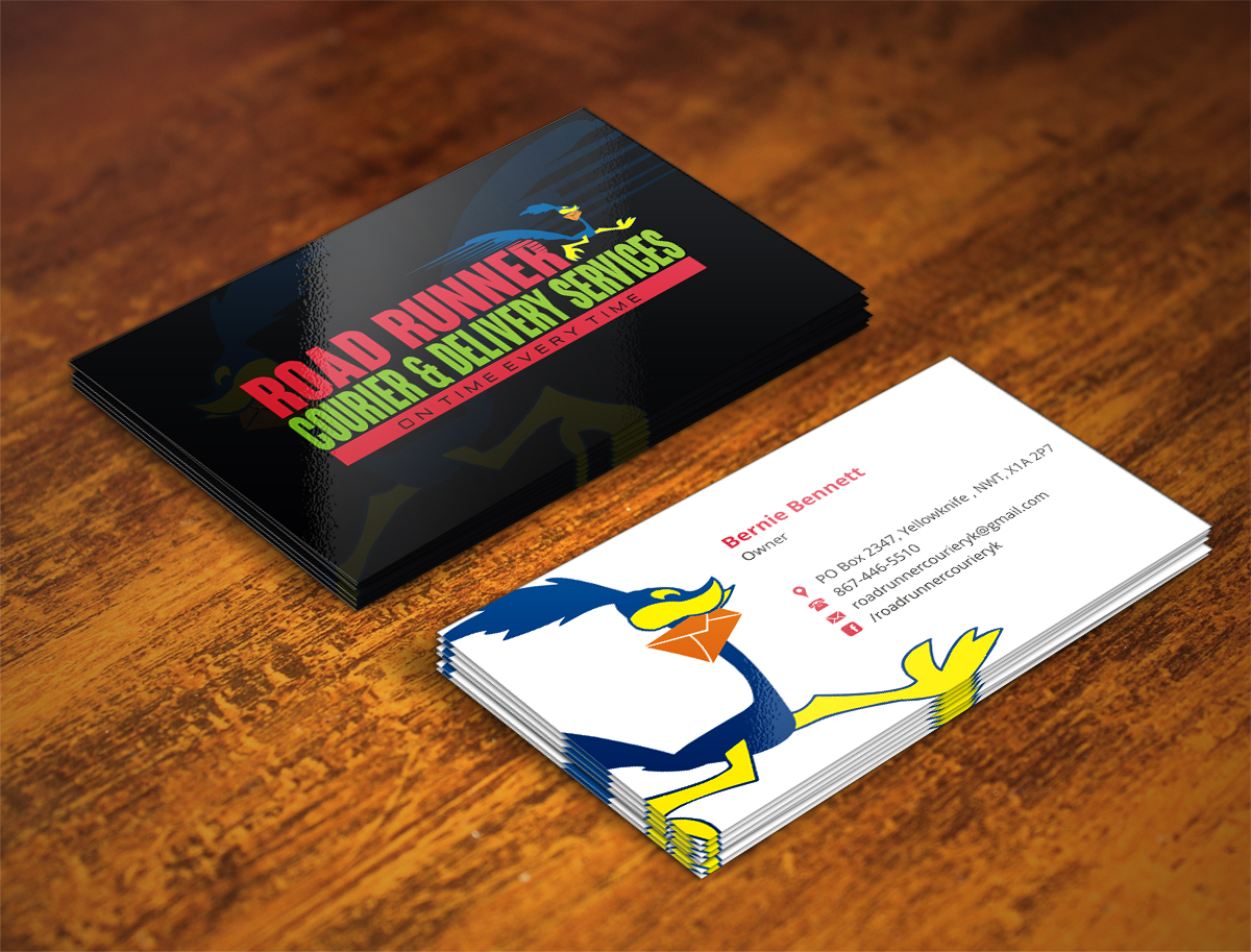 Business Card Design by INDIAN_Ashok for this project | Design #4879026