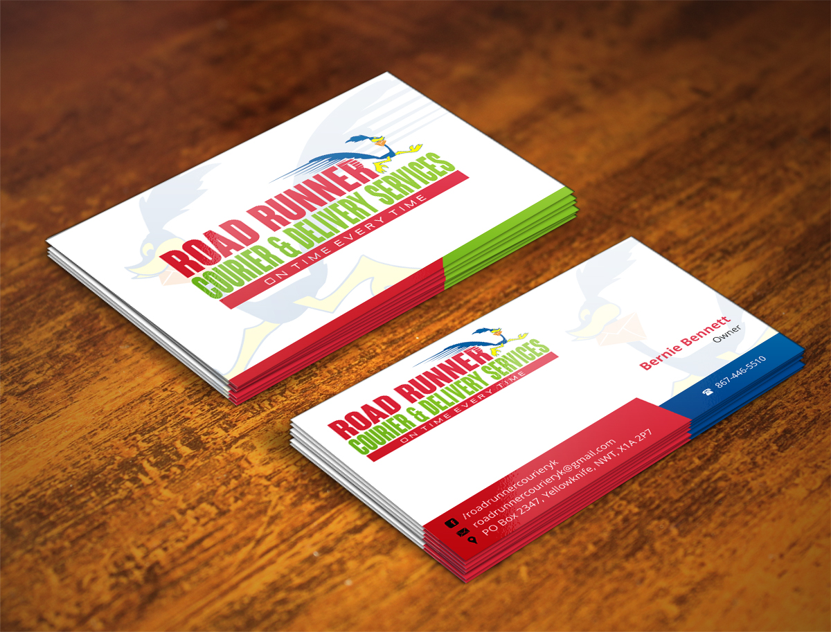 Business Card Design by INDIAN_Ashok for this project | Design #4879027