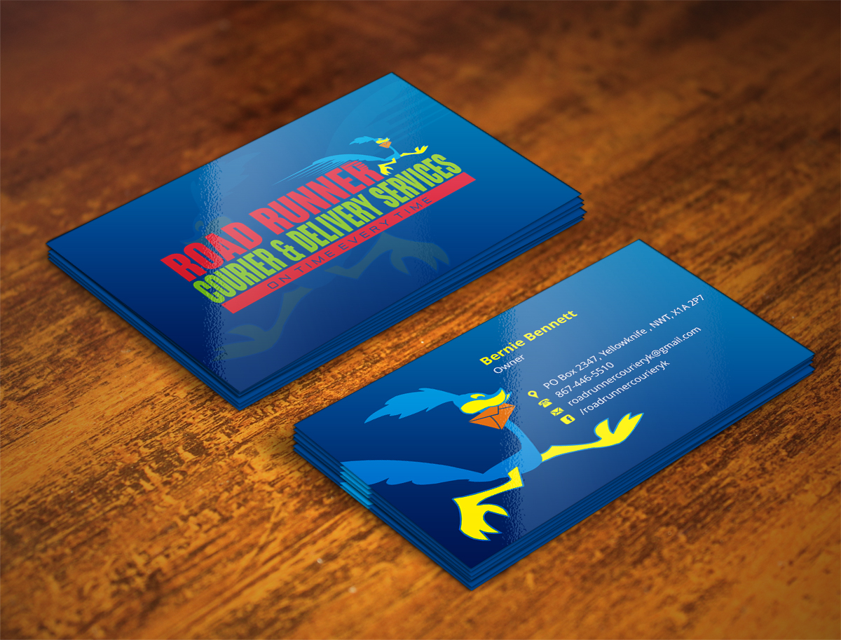Business Card Design by INDIAN_Ashok for this project | Design #4881138
