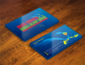 Business Card Design by INDIAN_Ashok for this project | Design: #4881139