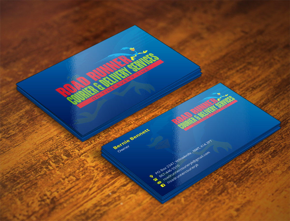 Business Card Design by INDIAN_Ashok for this project | Design #4881141