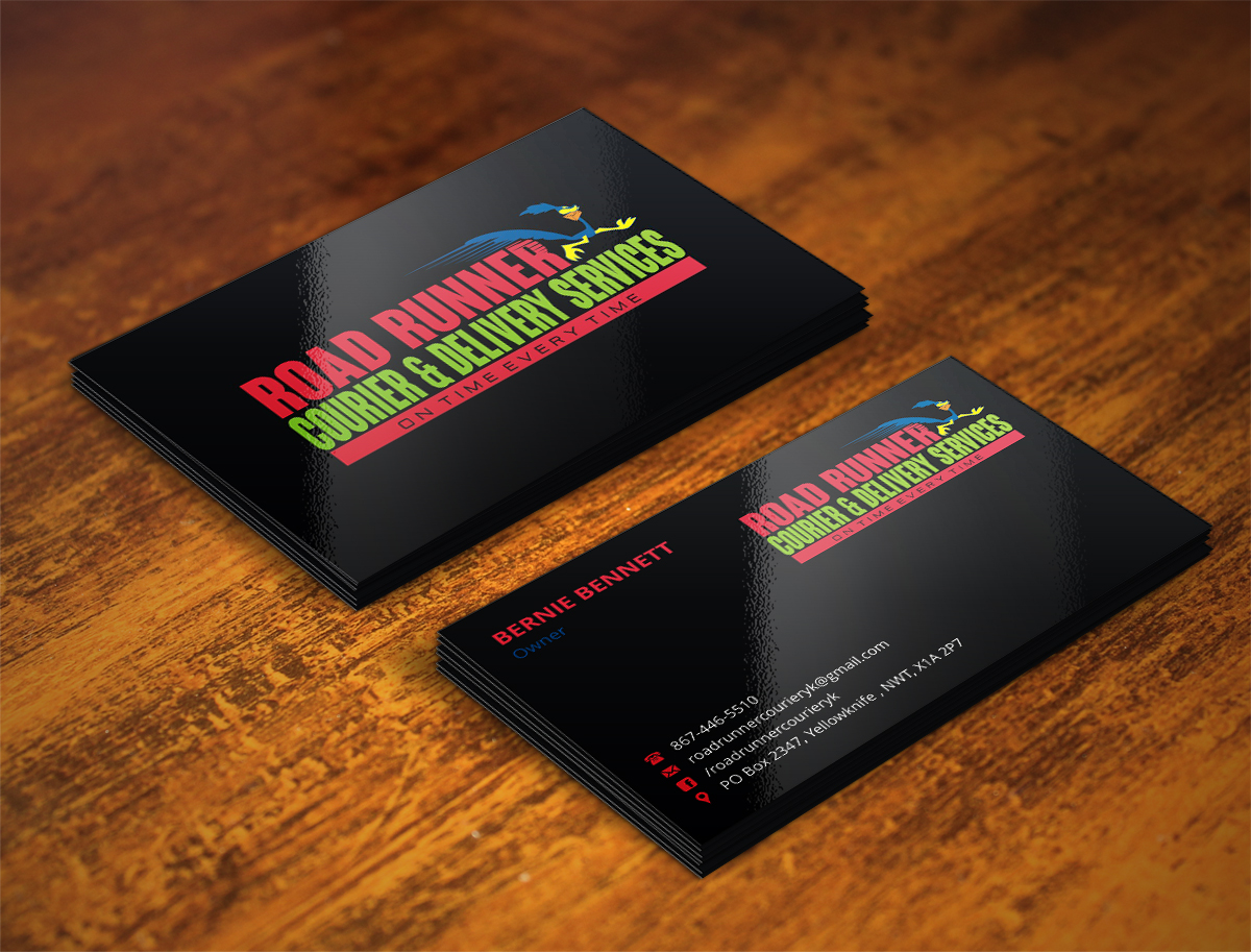 Business Card Design by INDIAN_Ashok for this project | Design #4898438
