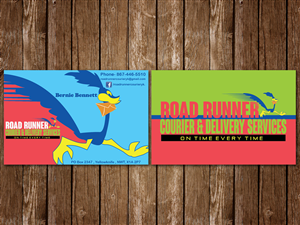 Business Card Design by eddy