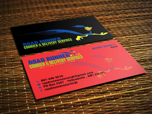 Courier Business needs a Business Card Design !!! | Design de Carte de Visite par Sajin