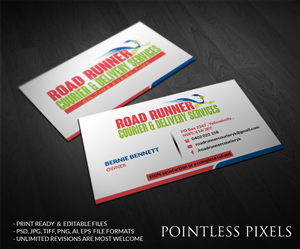 Business Card Design by Pointless Pixels India for this project | Design #4879130