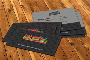 Business Card Design by SP22614