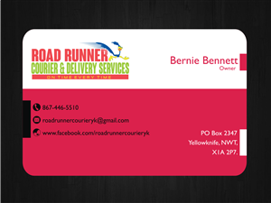 Business Card Design by Blueberry for this project | Design: #4908679
