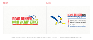 Business Card Design by the-lion-king for this project | Design: #4893706