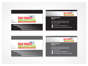 Courier Business needs a Business Card Design !!! | Diseño de Tarjeta de Presentación por Vicez
