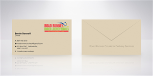 Courier Business needs a Business Card Design !!! | Diseño de Tarjeta de Presentación por Stylez Designz