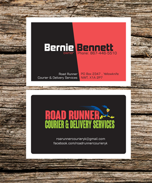 Business Card Design by MKrajca for this project | Design: #4880246