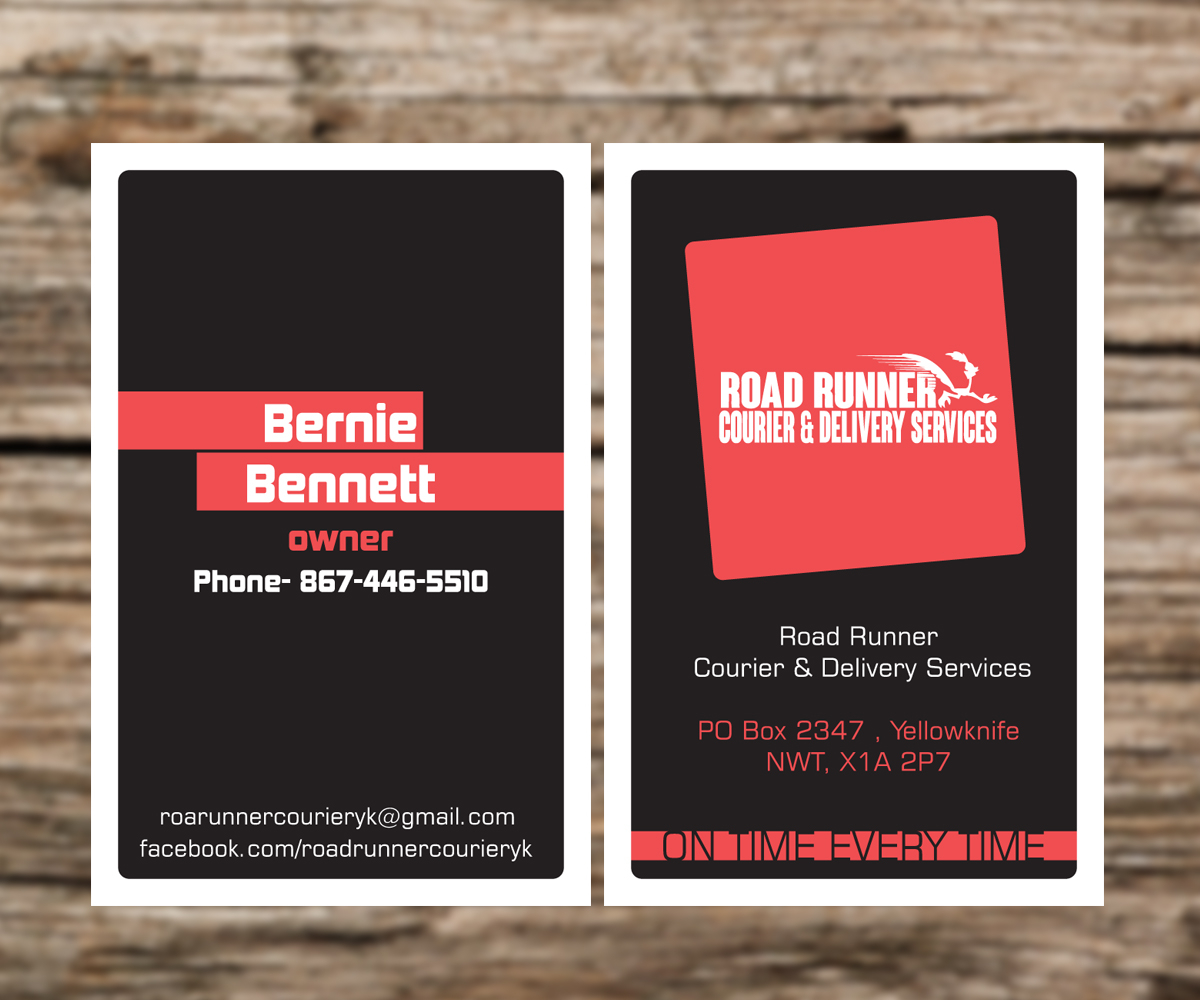 Business Card Design by MKrajca for this project | Design #4880643
