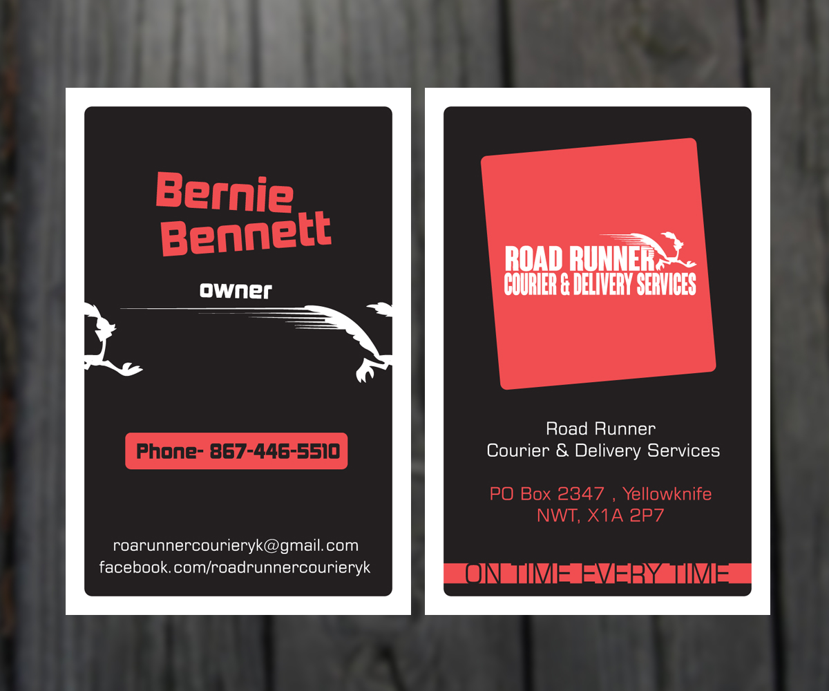 Business Card Design by MKrajca for this project | Design #4882111