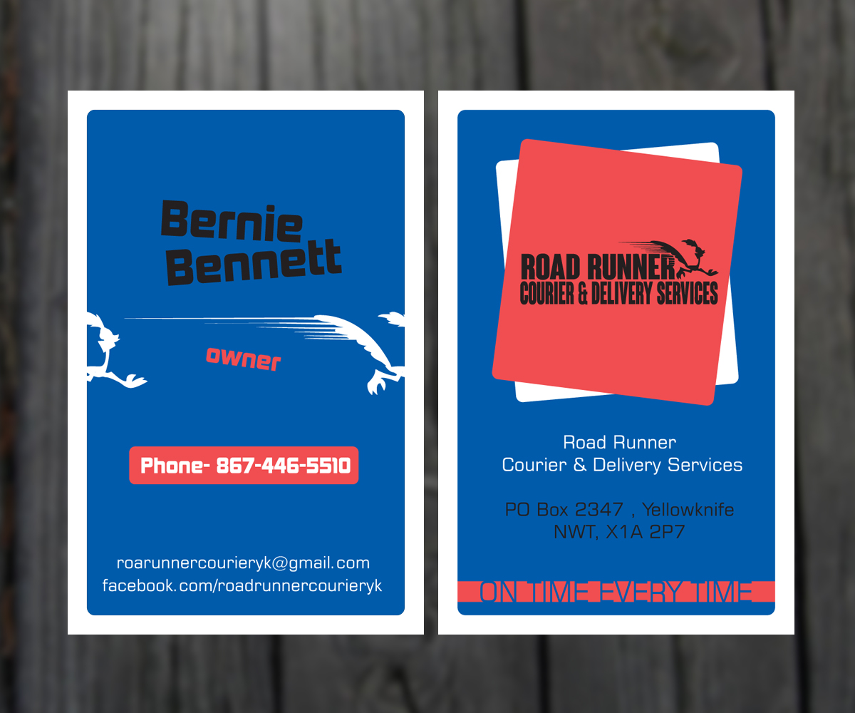 Business Card Design by MKrajca for this project | Design #4882118