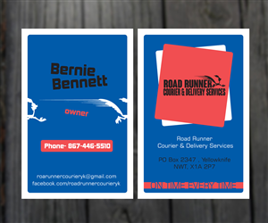 Business Card Design by MKrajca for this project | Design: #4882118