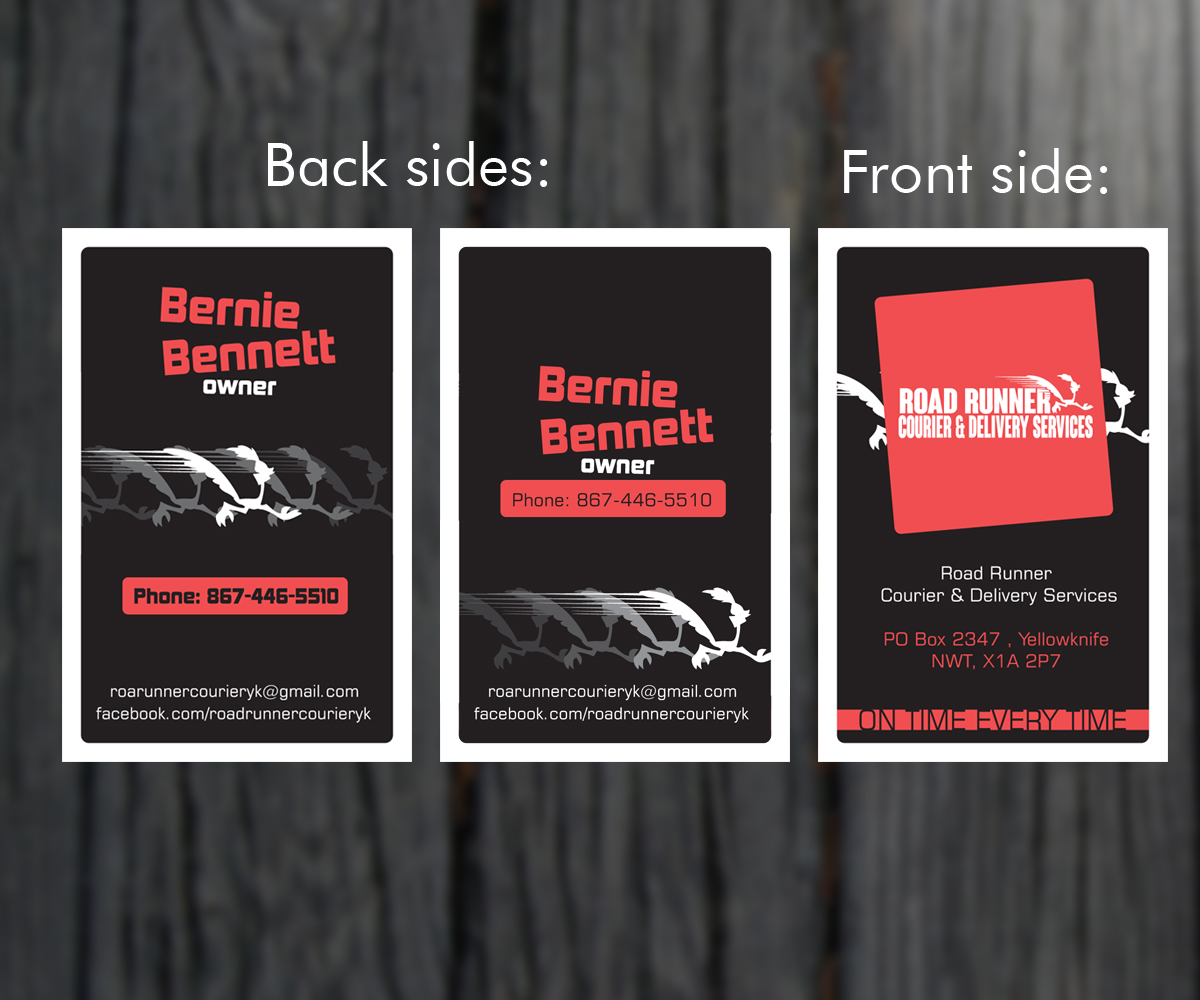 Business Card Design by MKrajca for this project | Design #4886435