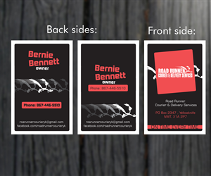 Business Card Design by MKrajca for this project | Design: #4886435