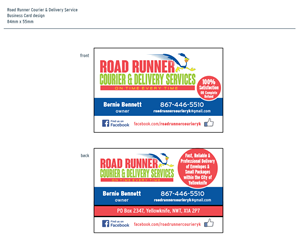 Business Card Design by imagraphicdesigner