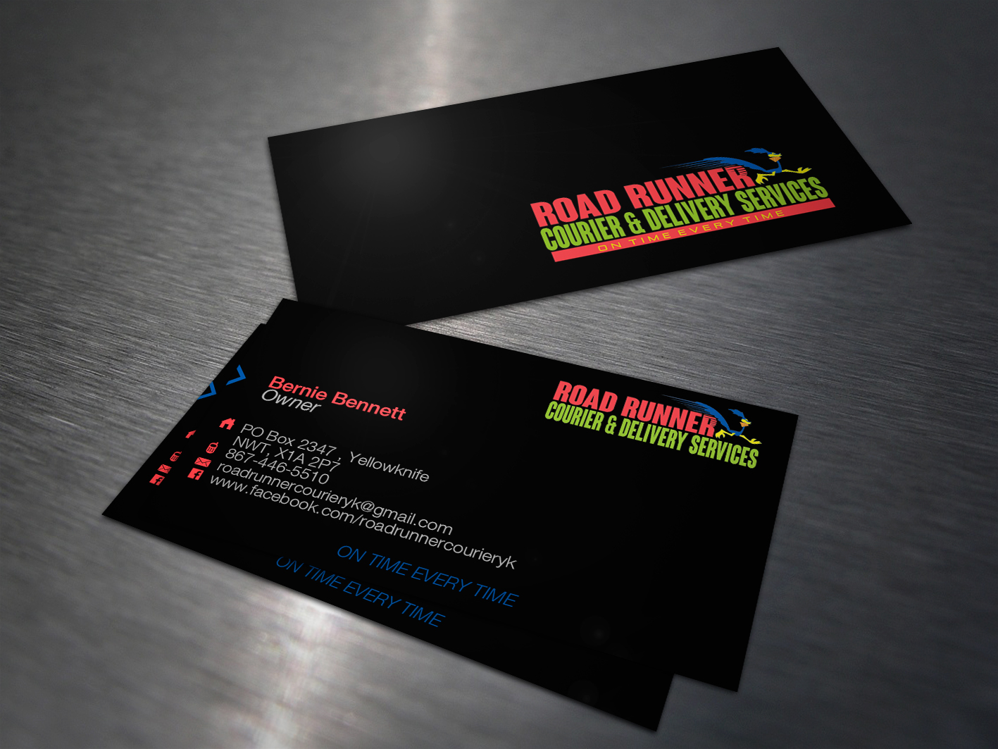 Business Card Design by Bran Design for this project | Design #4897301