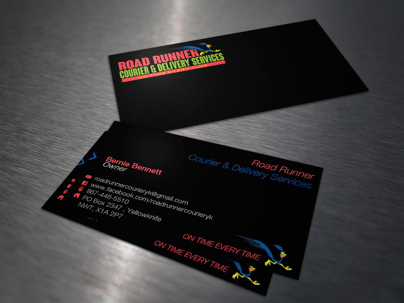 Business Card Design by Bran Design for this project | Design #4897349