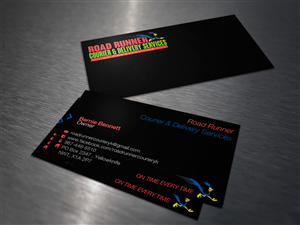 Business Card Design by Bran Design for this project | Design: #4897349