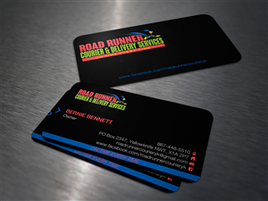 Business Card Design by Bran Design for this project | Design: #4899555