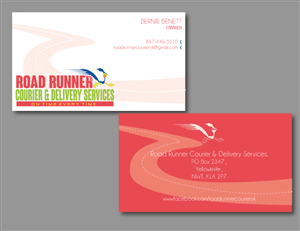 Courier Business needs a Business Card Design !!! | Diseño de Tarjeta de Presentación por Bling Connect Ink