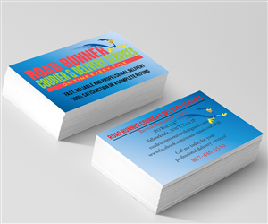 Business Card Design by Designs by Audra for this project | Design #4882388