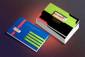 Business Card Design by wasim99