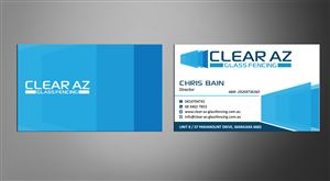 Business Card Design with a glossy effect please | Design de Carte de Visite par MT