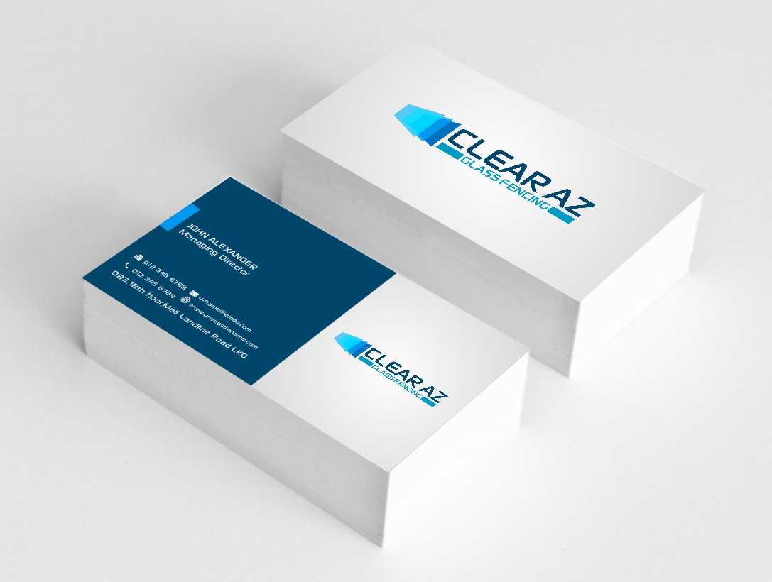 Diseño de Tarjeta de Presentación por AwsomeD para este proyecto | Diseño #4891133