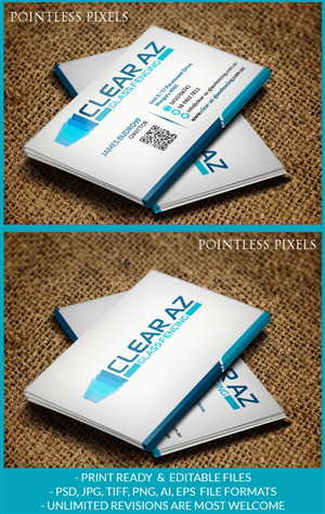 Business Card Design by Pointless Pixels India for this project | Design #4887161