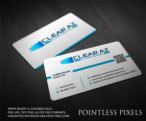 Visitenkarten-Design von Pointless Pixels India für dieses Projekt | Design: #4887265