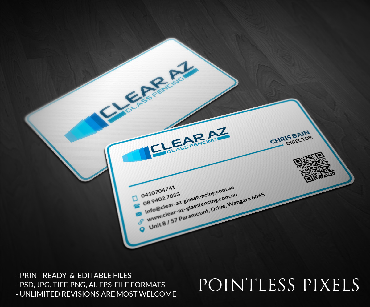 Business Card Design by Pointless Pixels India for this project | Design #4887376