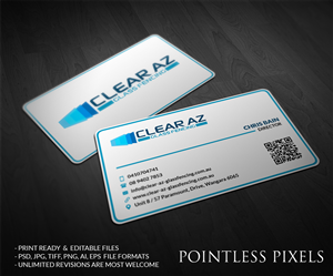 Diseño de Tarjeta de Presentación por Pointless Pixels India para este proyecto | Diseño: #4887376