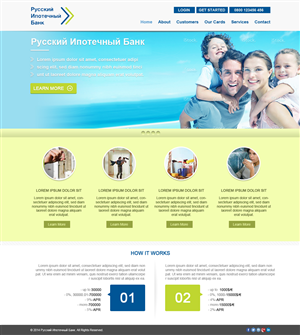 Landing Page Design by TGDesigns